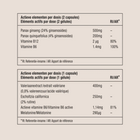 Metis Sleep 08 & Energy 06 Eco-Refill Duo