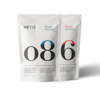 Metis Sleep 08 & Energy 06 Eco-Refill Duo