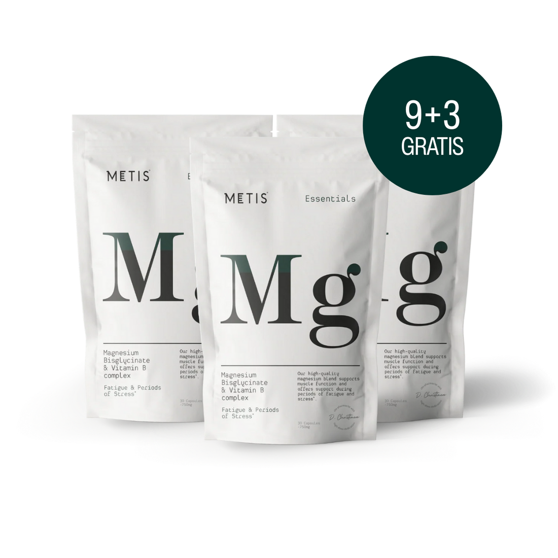 Essentials Magnesium (9+3 Gratis)