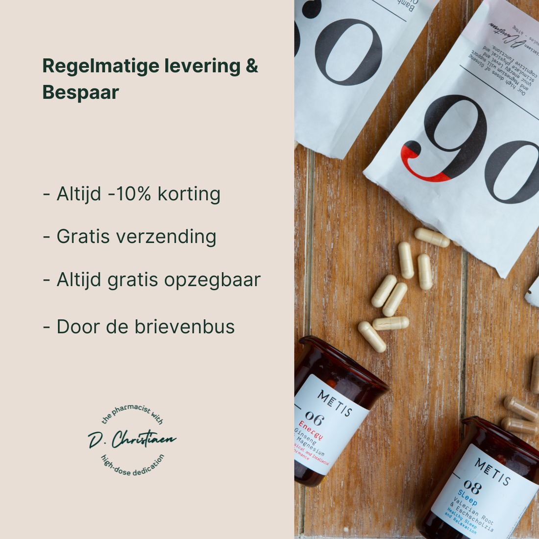 Metis Essentials Vitamine D