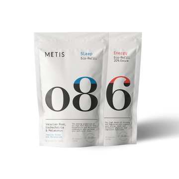 Metis Sleep 08 & Energy 06 Eco-Refill Duo