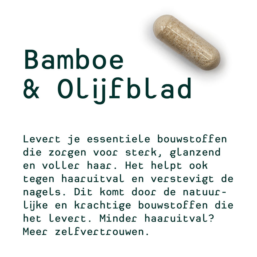 Metis Personalised Van Dina (Ginseng, Bamboo & Olijfblad, Digest)