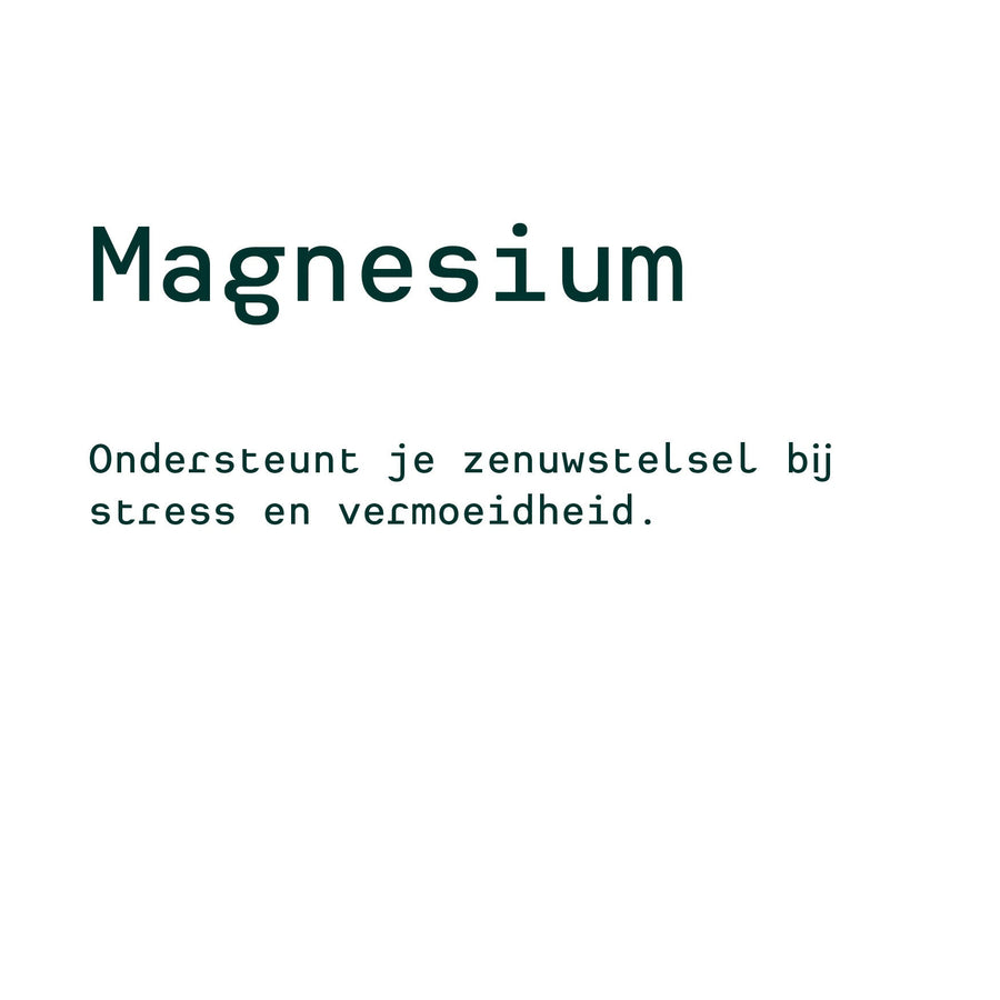 Metis Personalised Van Christl (Ginseng, Ashwaganda, Magnesium)