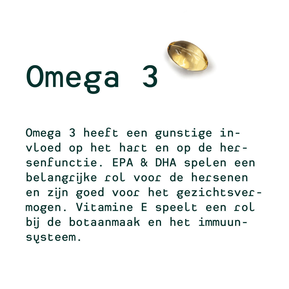 Henk's personal 30-day plan (Ginseng, Vitamin C, Omega 3)