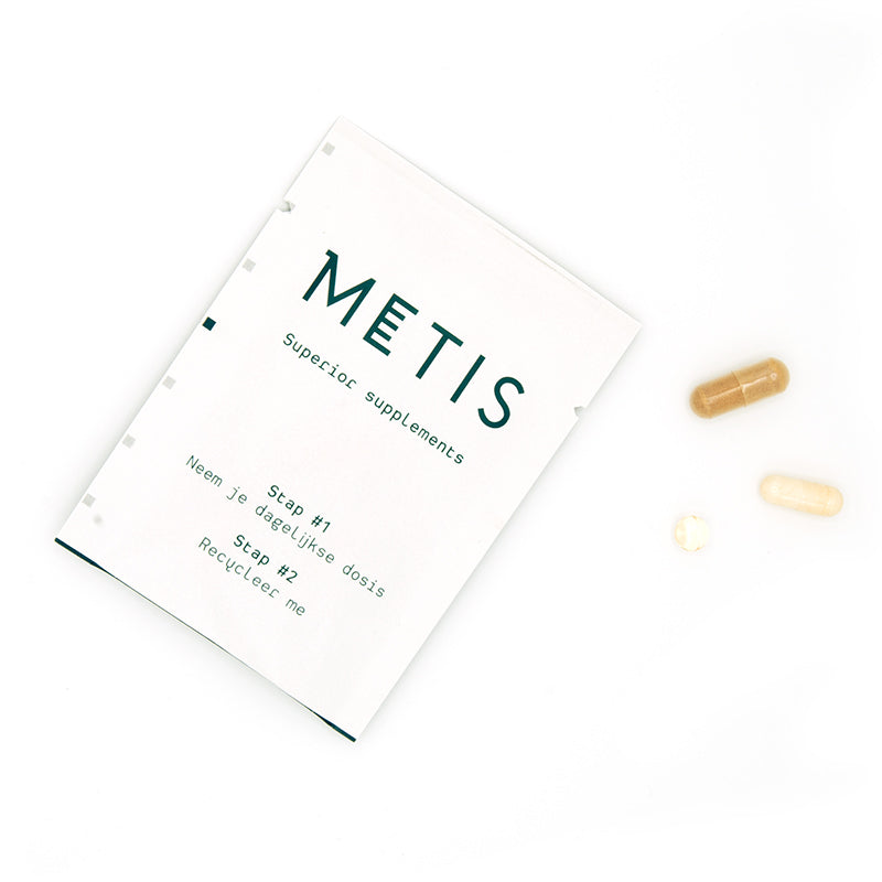 Metis Personalised Van Lore (Valerian and Melatonin, Ginseng, Lactobacillus)