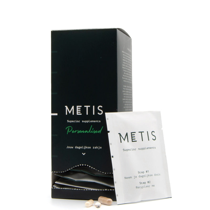 Metis Personalised Van Philippe (Ashwaganda, Bamboo & Olive Blad, Multivit)