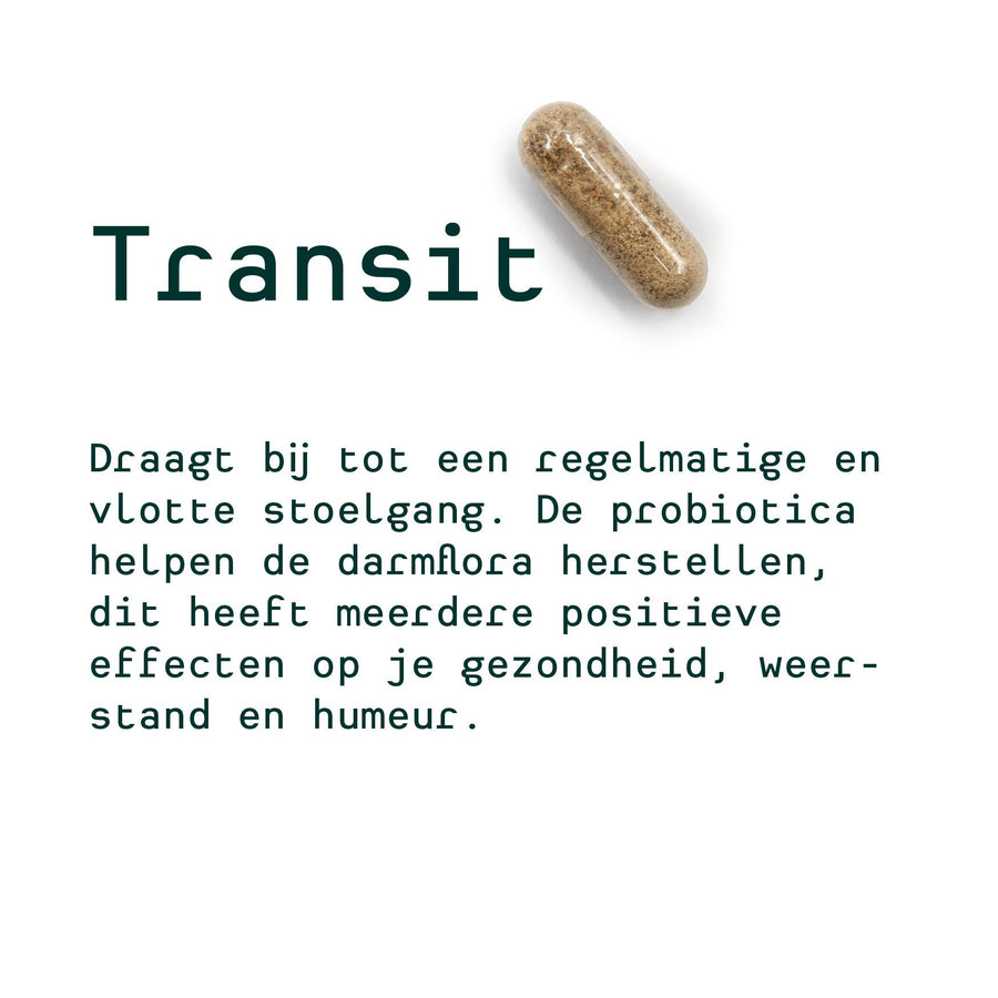 Metis Personalised Van Doortje (Valerian and Melatonin, Lactobacillus, Transit)